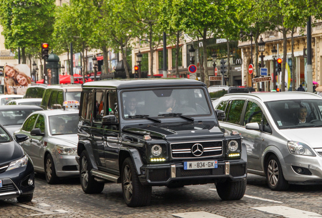 Mercedes-Benz G 63 AMG 2012
