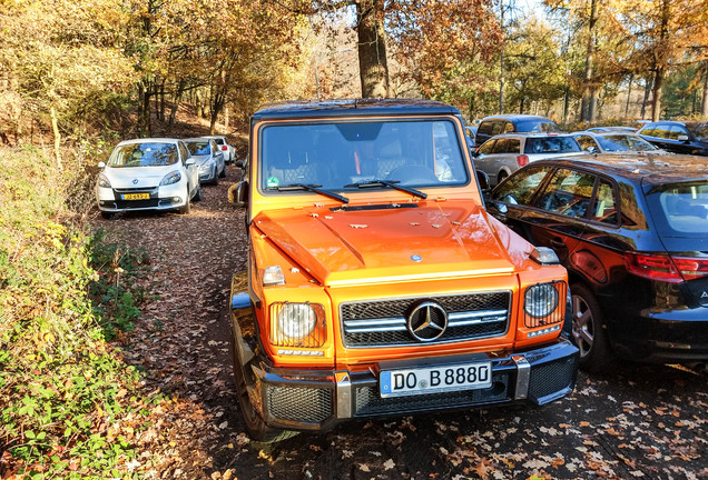 Mercedes-Benz G 63 AMG Crazy Color Edition