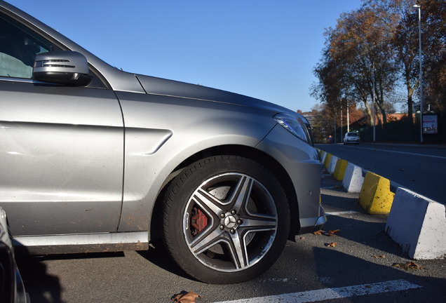 Mercedes-Benz ML 63 AMG W166