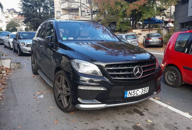 Mercedes-Benz ML 63 AMG W166