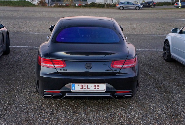 Mercedes-Benz S 63 AMG Coupé C217