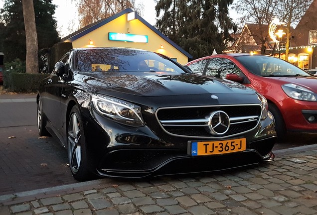 Mercedes-Benz S 63 AMG Coupé C217