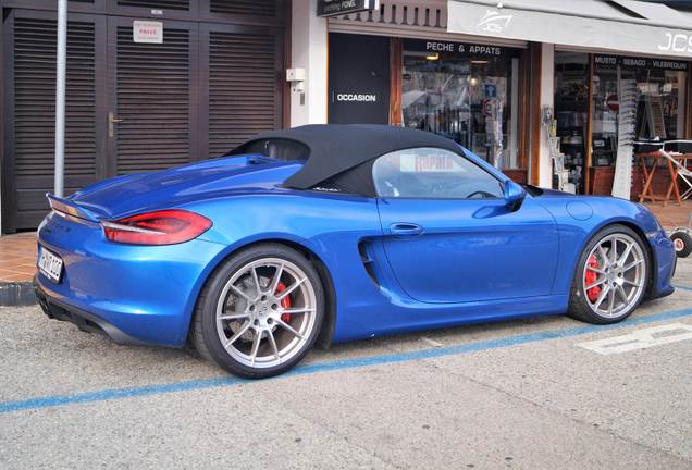 Porsche 981 Boxster Spyder