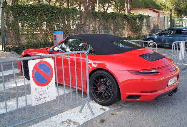 Porsche 991 Carrera 4 GTS Cabriolet MkII