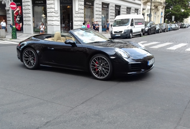 Porsche 991 Carrera 4S Cabriolet MkII