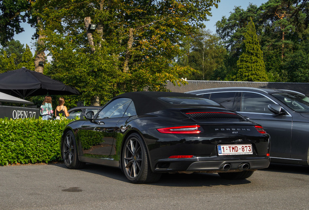 Porsche 991 Carrera S Cabriolet MkII