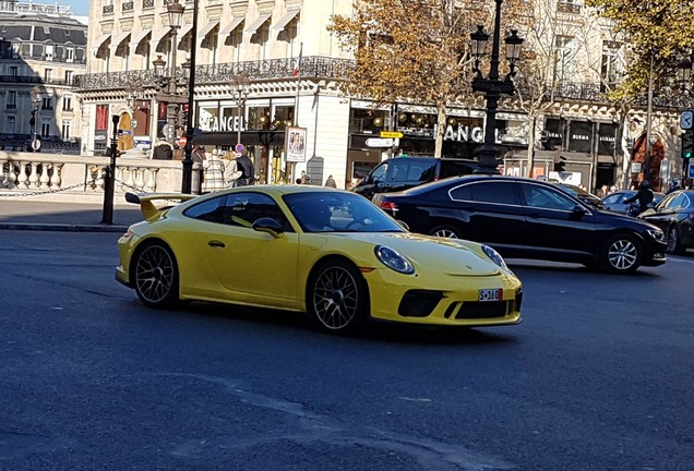 Porsche 991 GT3 MkII