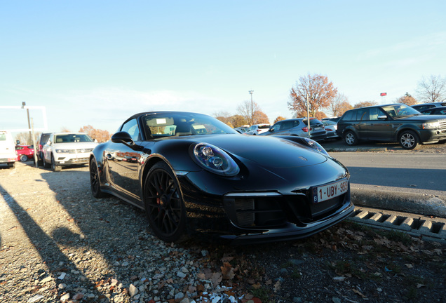 Porsche 991 Targa 4 GTS MkII