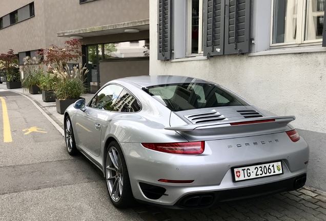 Porsche 991 Turbo S MkI