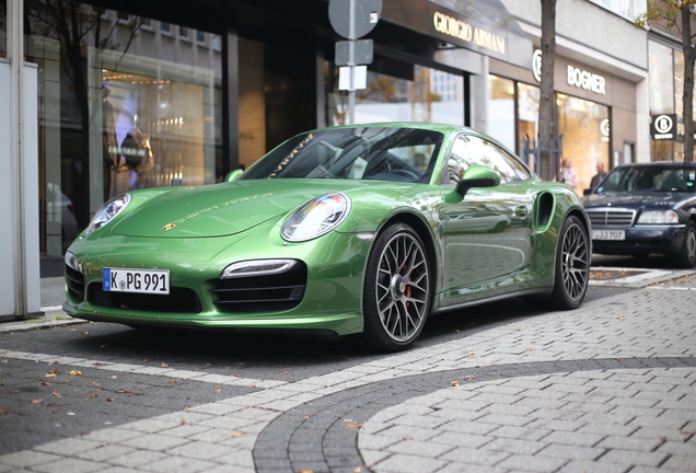 Porsche 991 Turbo MkI