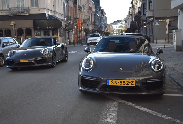 Porsche 991 Turbo S Cabriolet MkII