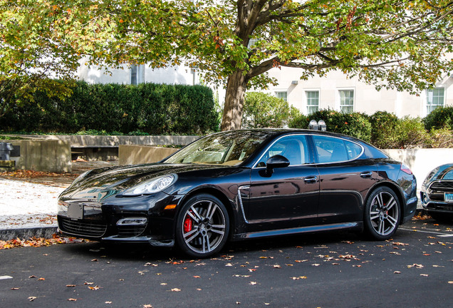 Porsche 970 Panamera Turbo MkI