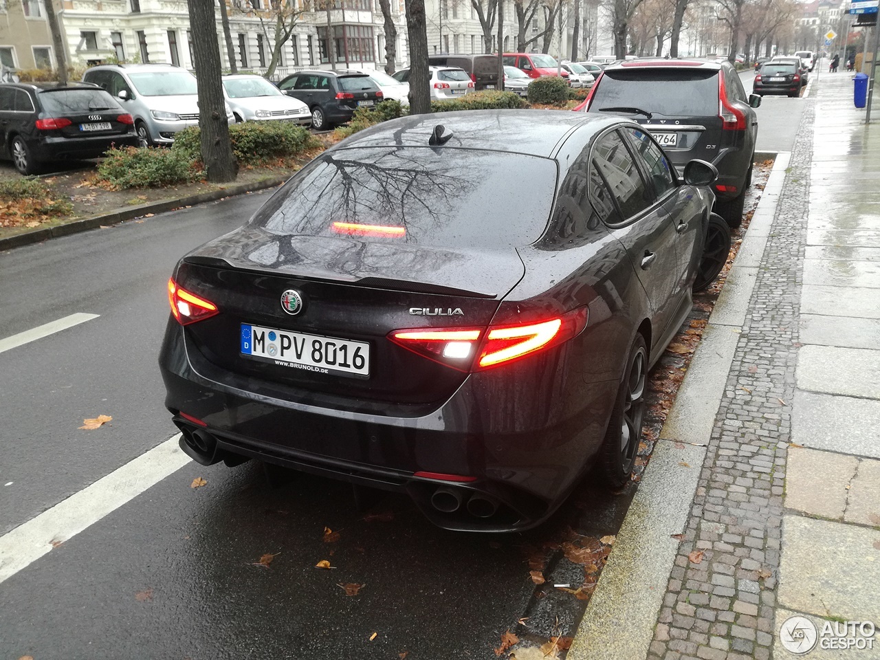 Alfa Romeo Giulia Quadrifoglio