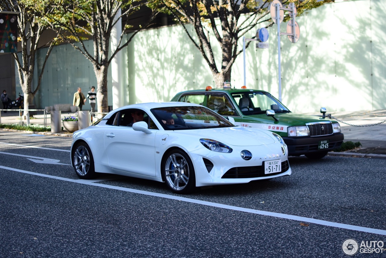 Alpine A110 Pure