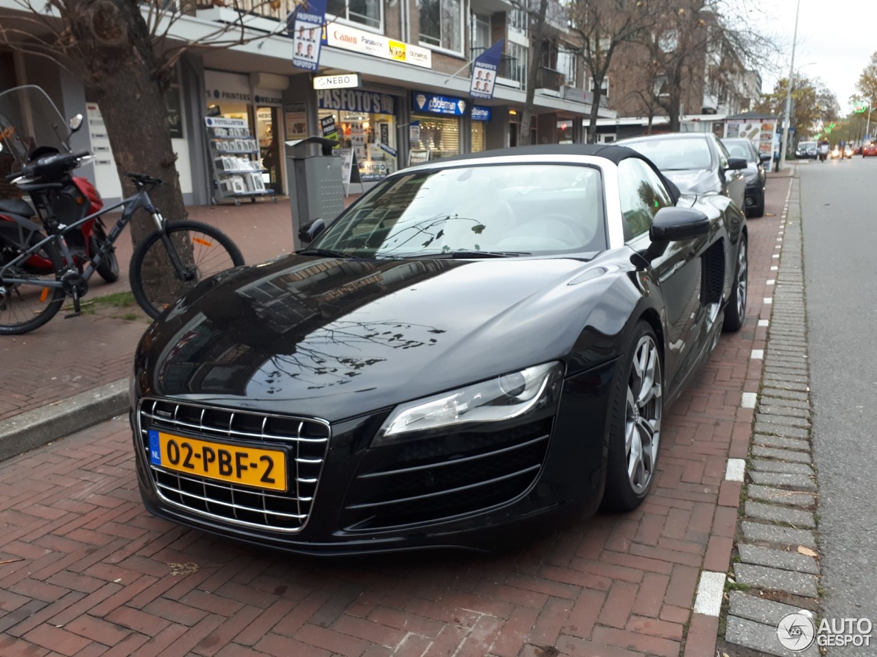 Audi R8 V10 Spyder