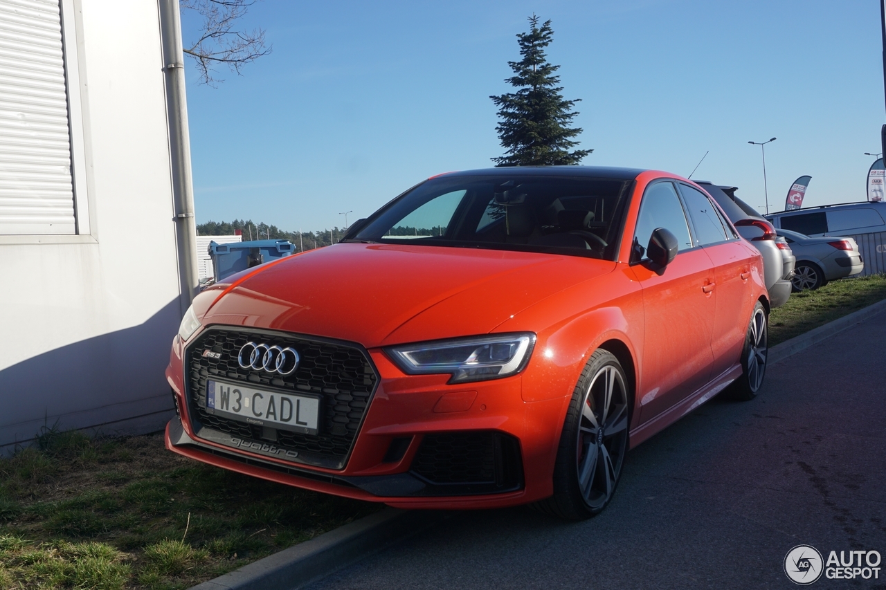 Audi RS3 Sedan 8V