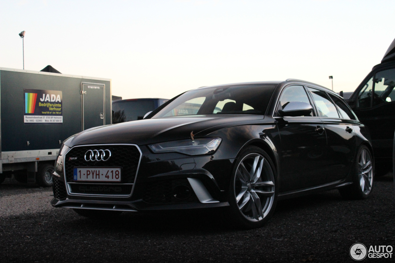 Audi RS6 Avant C7 2015