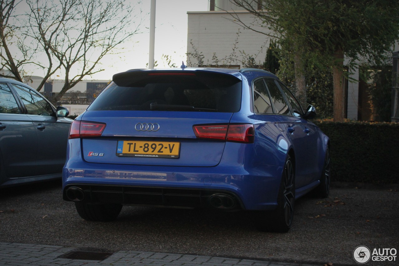 Audi RS6 Avant C7 2015 Nogaro Edition