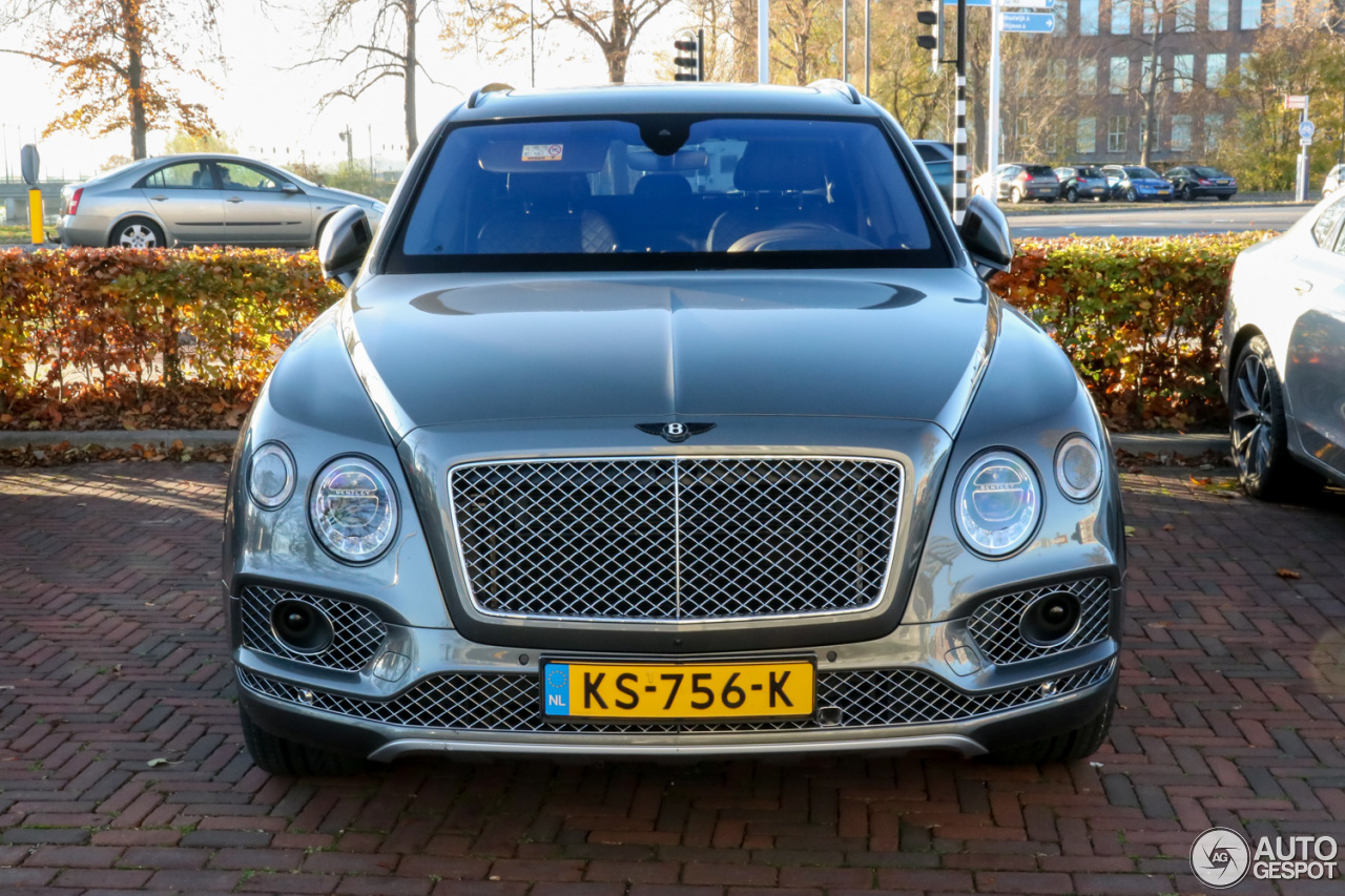 Bentley Bentayga