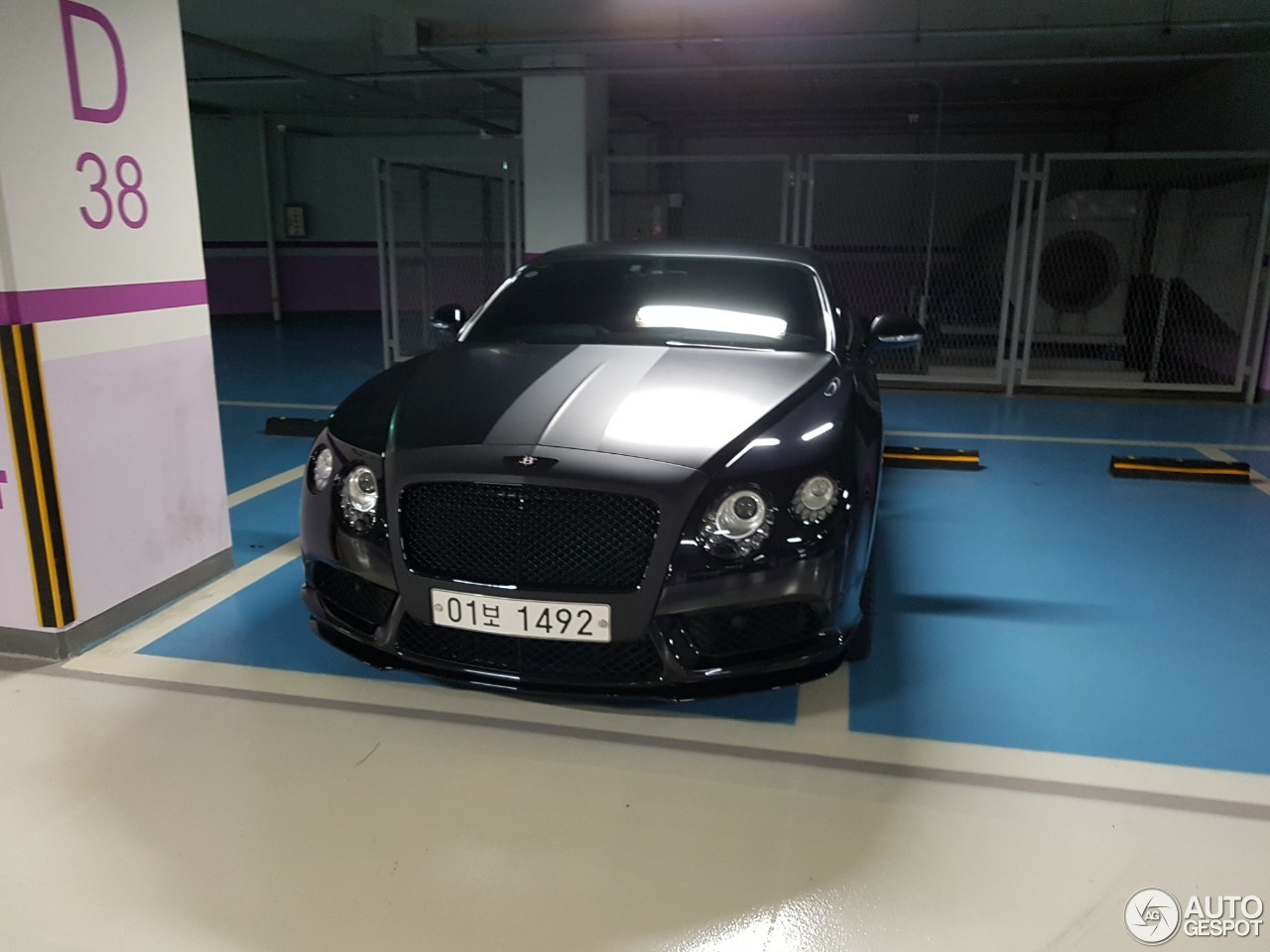 Bentley Continental GT V8 S