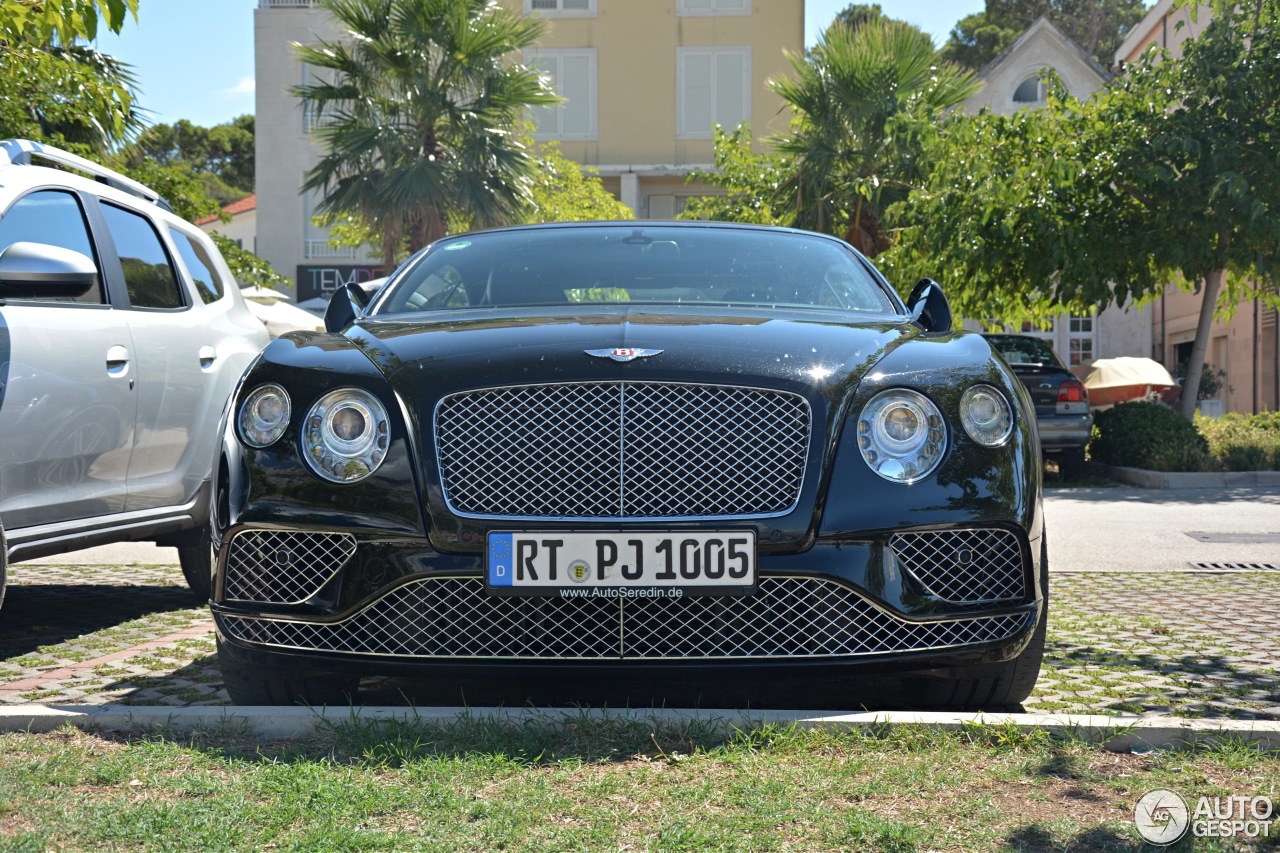 Bentley Continental GT V8 2016