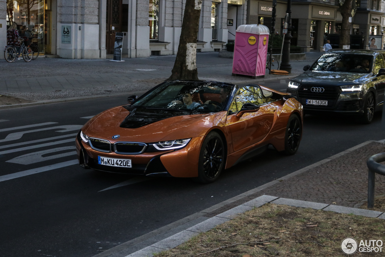 BMW i8 Roadster