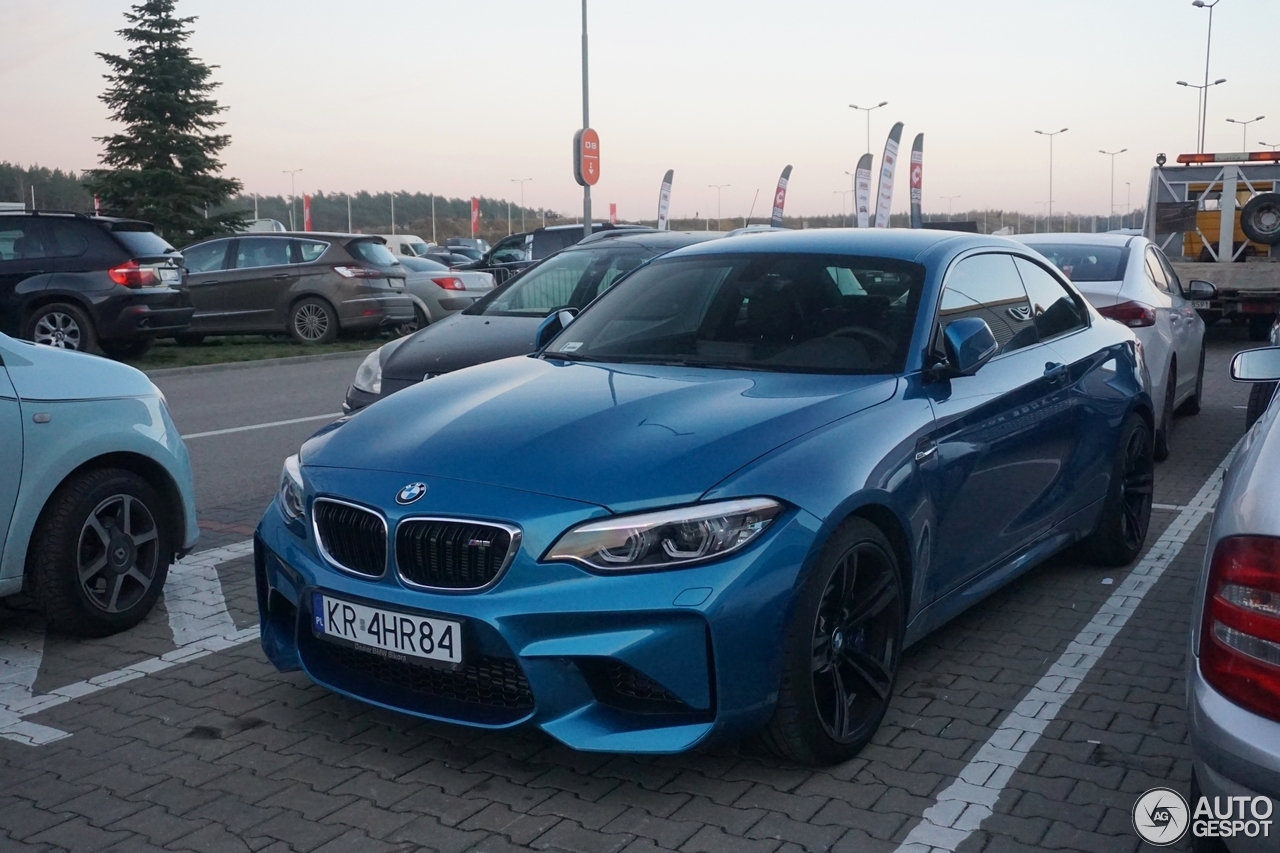 BMW M2 Coupé F87 2018