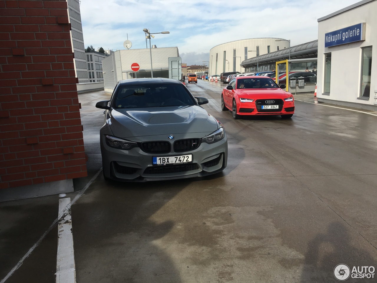 BMW M3 F80 CS