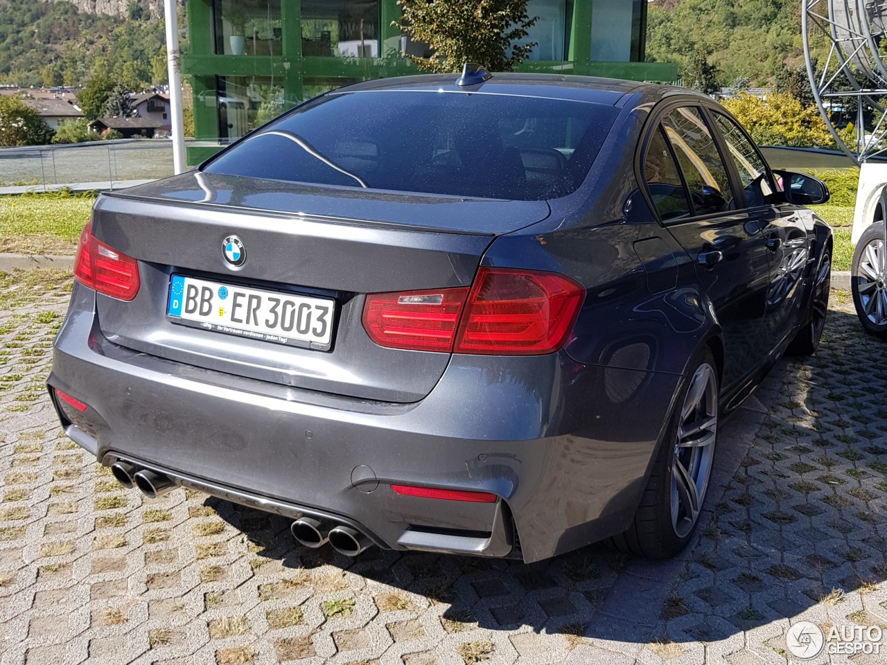 BMW M3 F80 Sedan