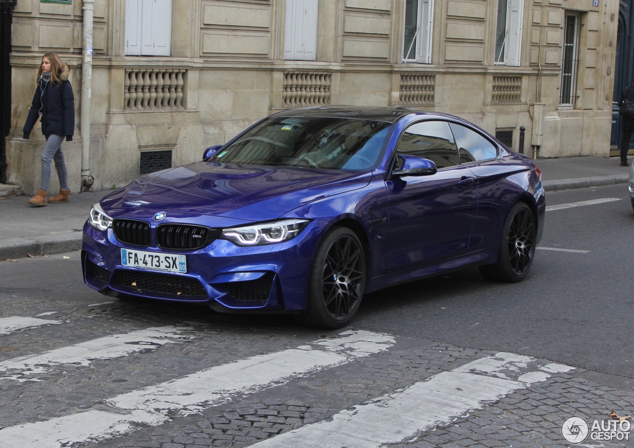 BMW M4 F82 Coupé