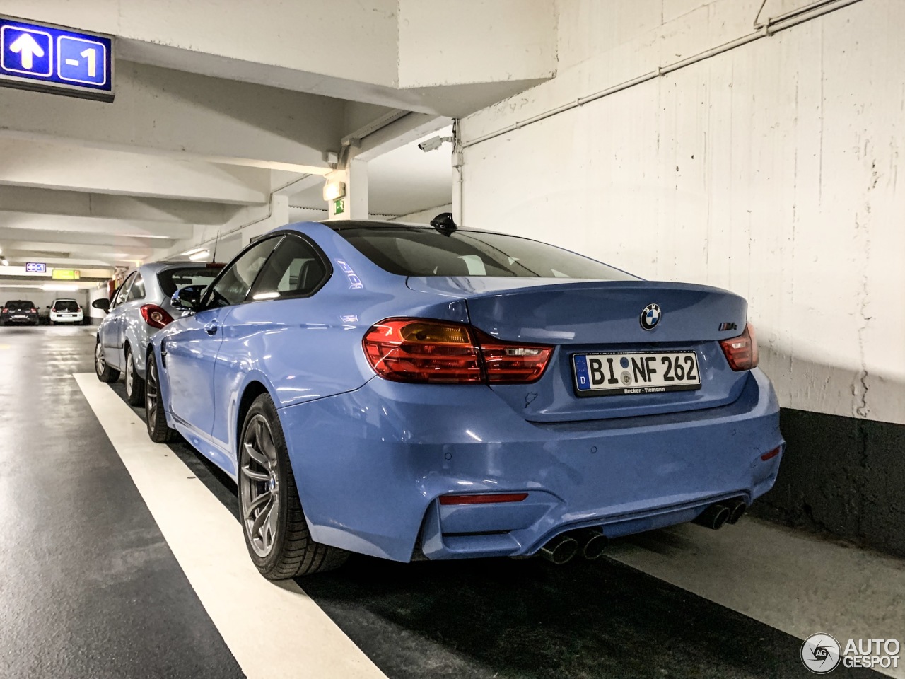 BMW M4 F82 Coupé