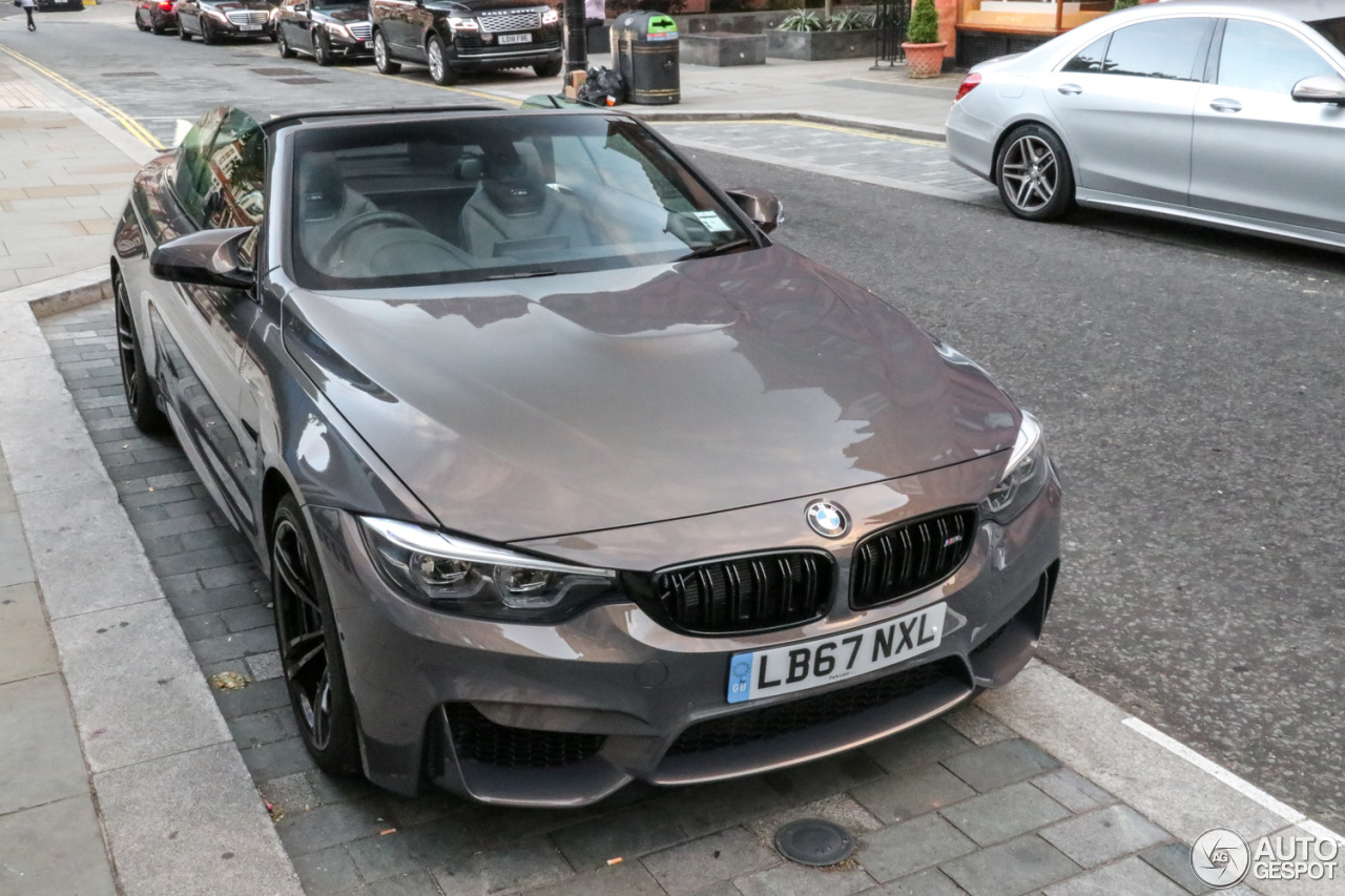 BMW M4 F83 Convertible