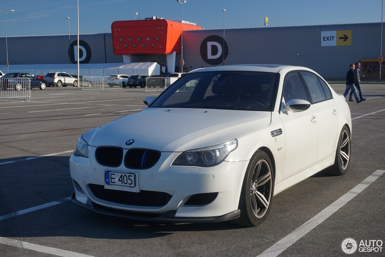 BMW M5 E60 2007