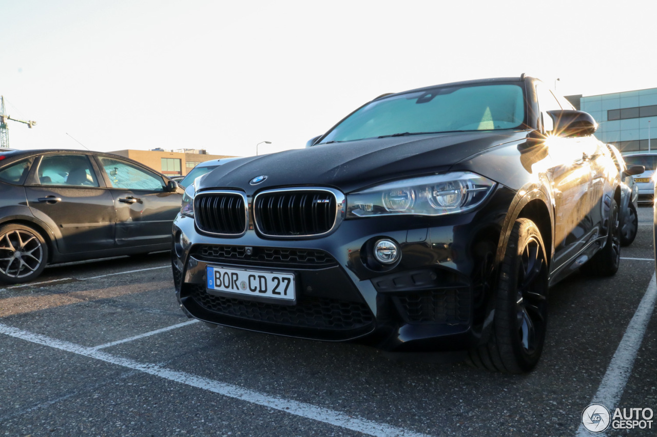 BMW X6 M F86