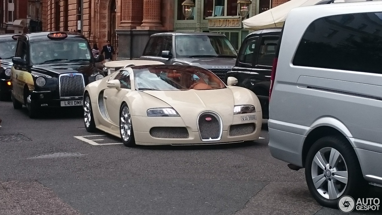 Bugatti Veyron 16.4 Grand Sport