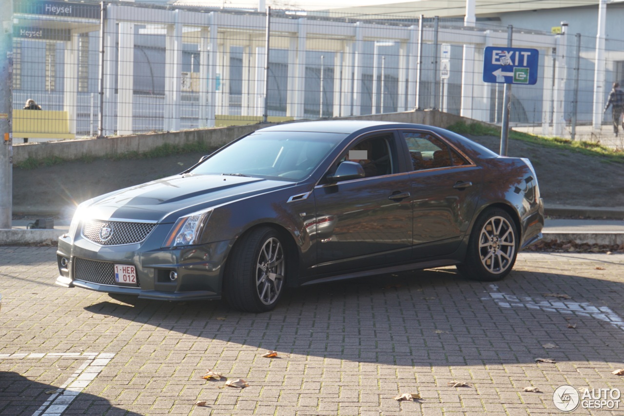 Cadillac CTS-V MkII