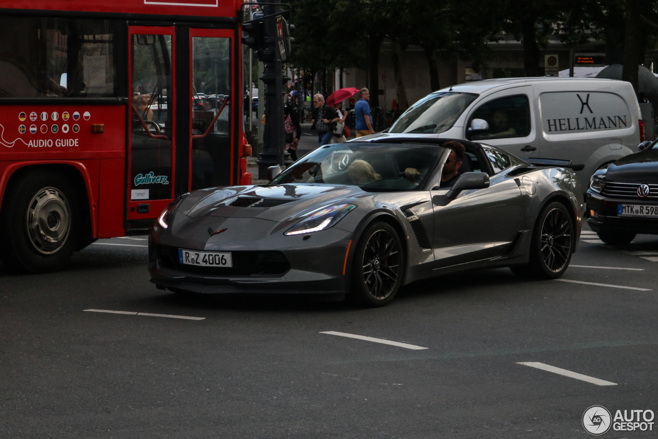 Chevrolet Corvette C7 Z06