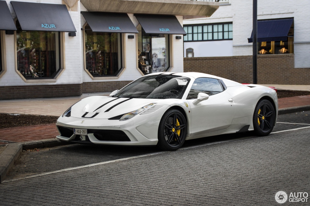 Ferrari 458 Speciale A