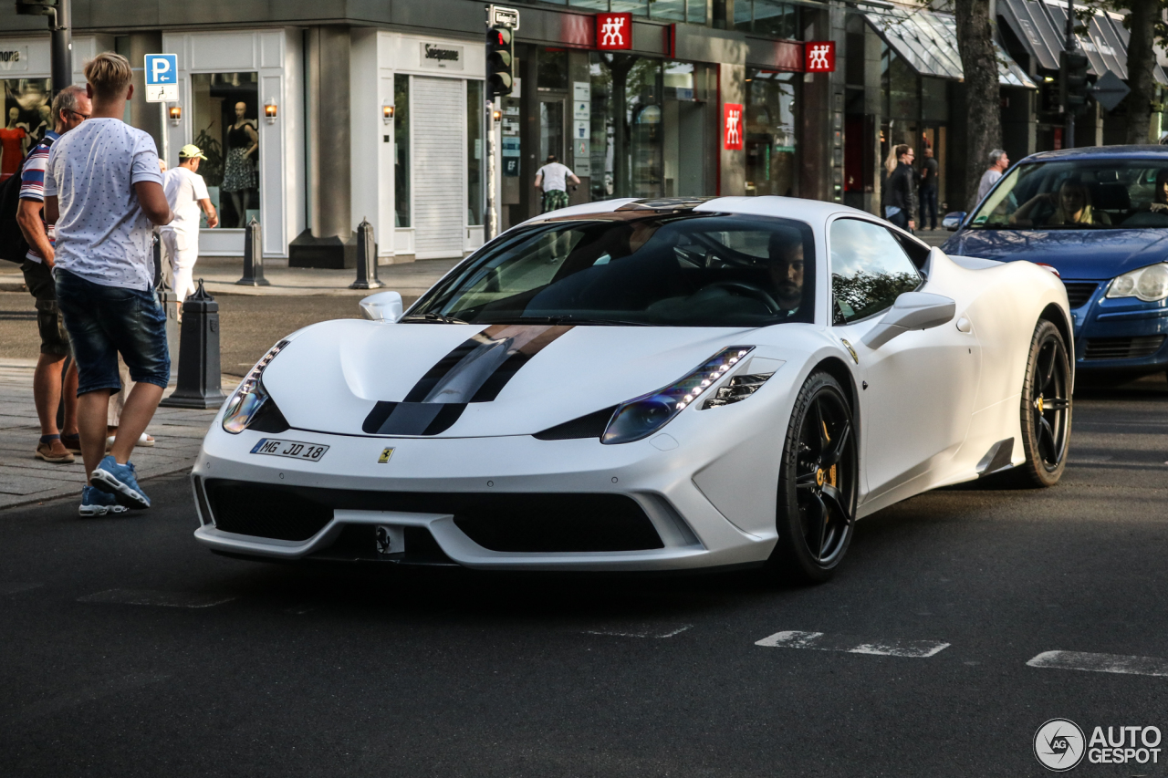 Ferrari 458 Speciale