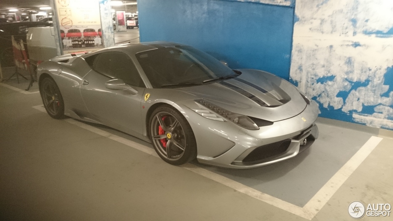 Ferrari 458 Speciale