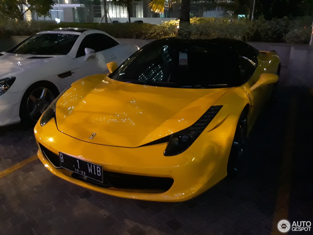 Ferrari 458 Spider