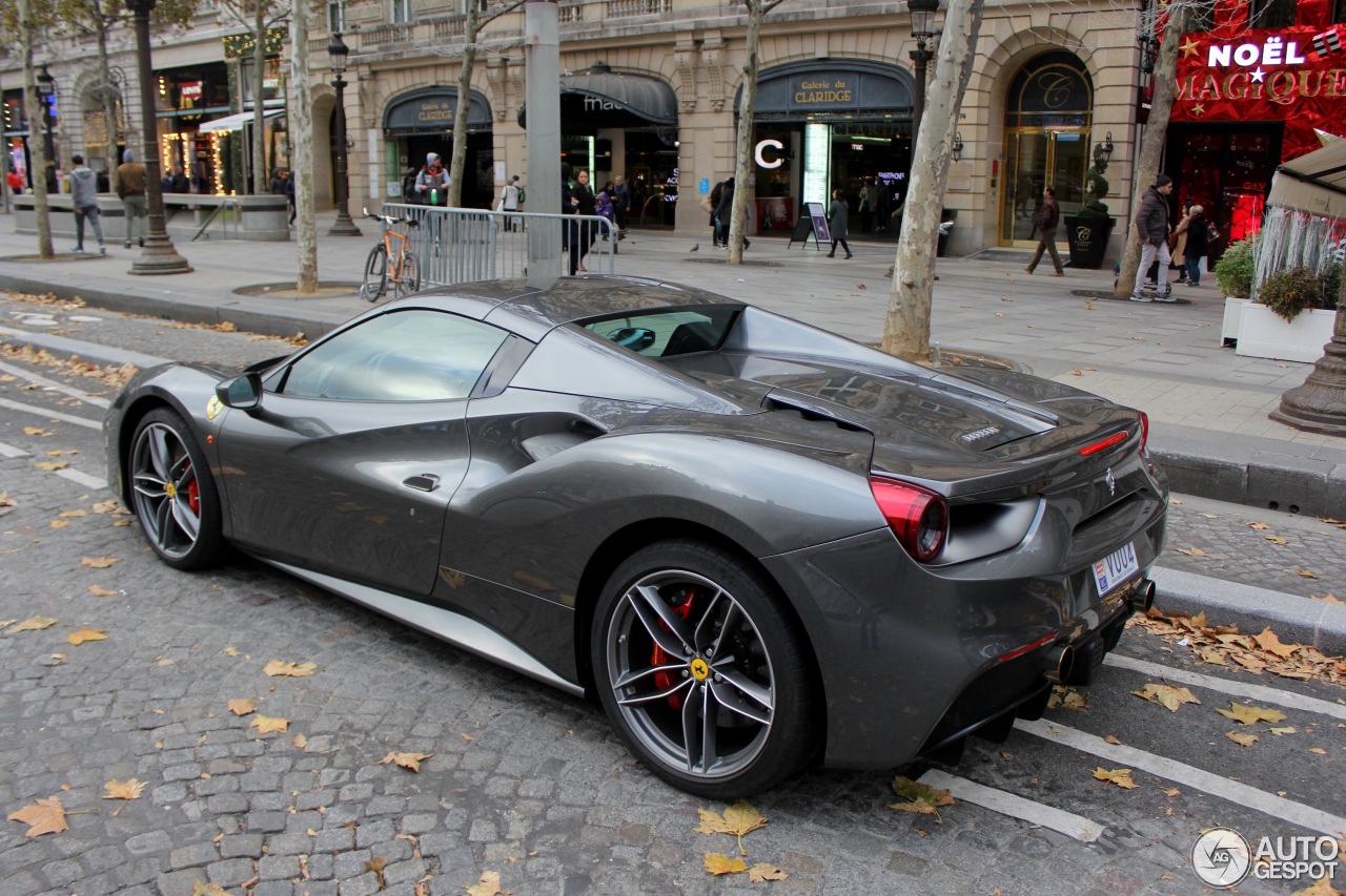 Ferrari 488 Spider