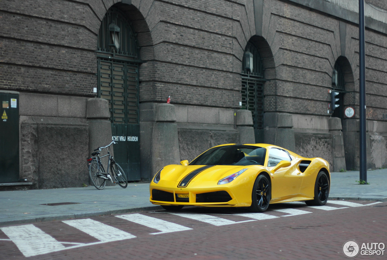 Ferrari 488 Spider