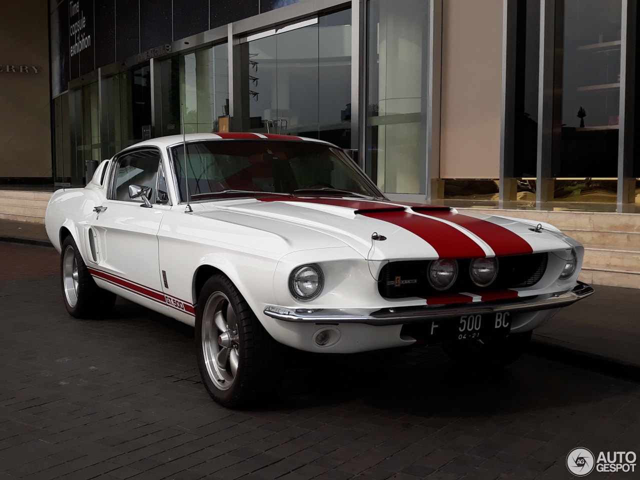 Ford Mustang Shelby G.T. 500