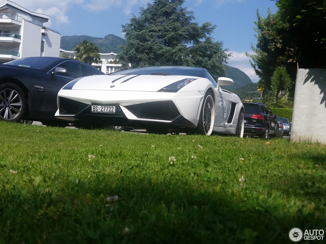 Lamborghini Gallardo Spyder SV Affolter