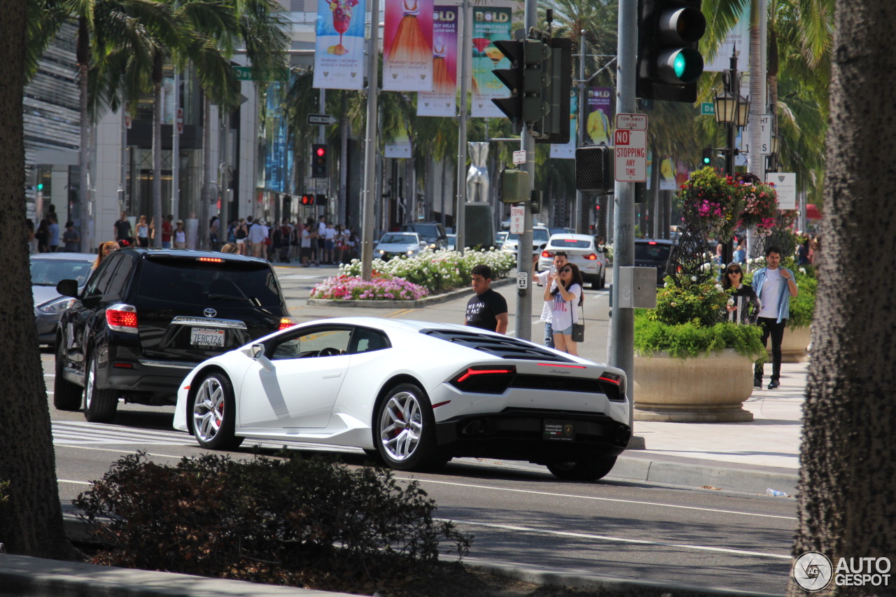 Lamborghini Huracán LP580-2