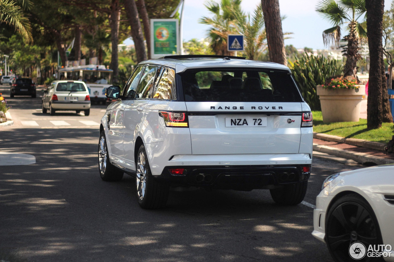 Land Rover Range Rover Sport SVR