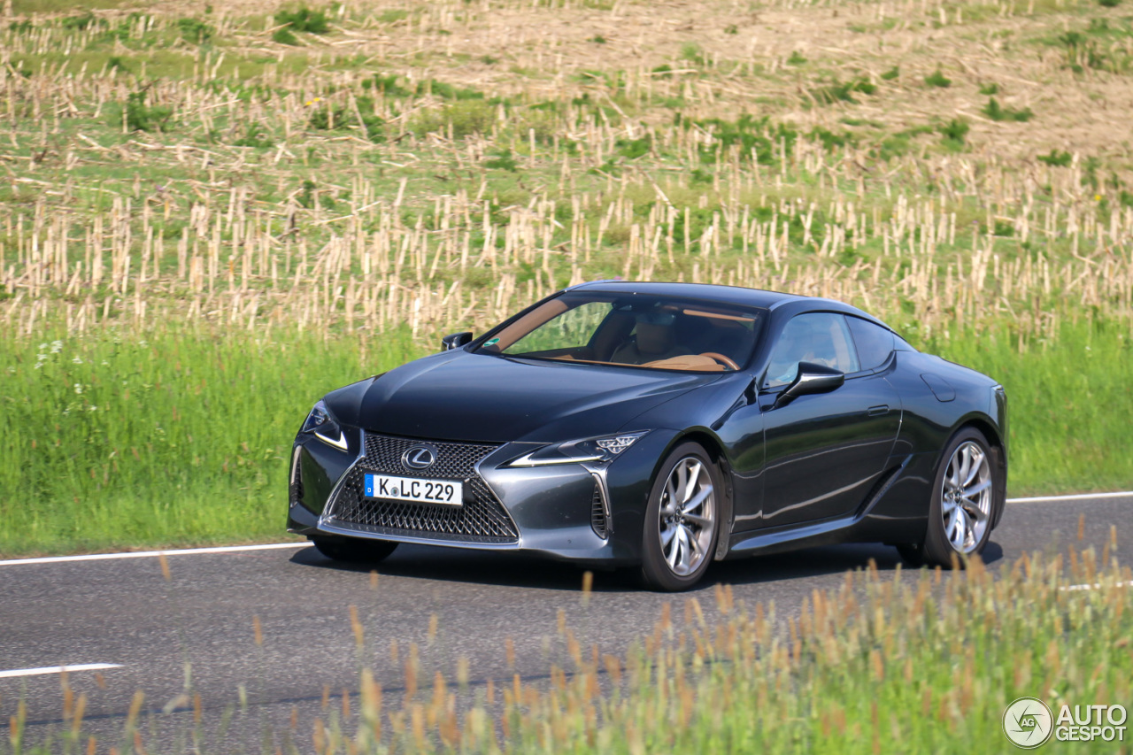 Lexus LC 500