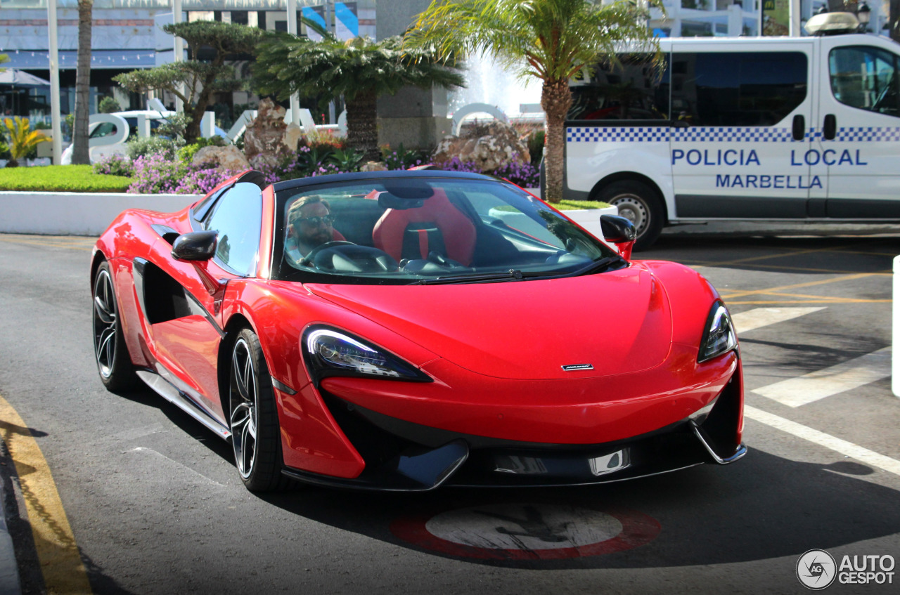 McLaren 570S Spider