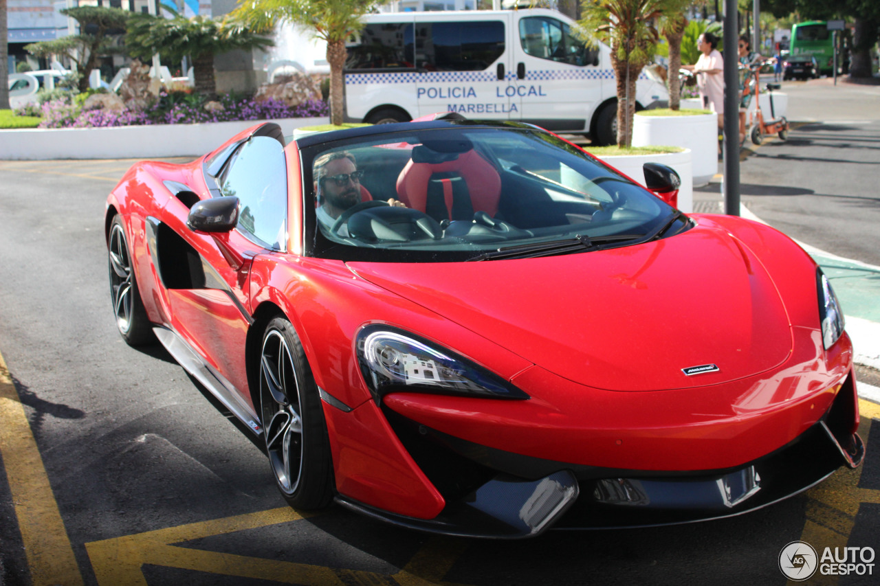 McLaren 570S Spider - 19 November 2018 - Autogespot